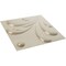 Ekena Millwork 19 5/8in. W x 19 5/8in. H Acacia EnduraWall Decorative 3D Wall Panel Covers 2.67 Sq. Ft. WP20X20ACEPE - alternate 5